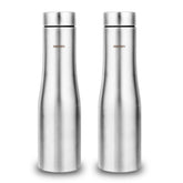 Montavo by FnS Purify Stainless Steel Water Bottle Set of 2 (Capacity 750 ml)